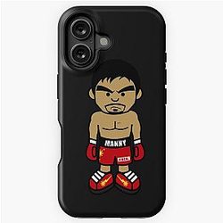 Angry Manny Pacquiao iPhone Tough Case