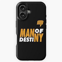 Manny Pacquiao Man of Destiny iPhone case