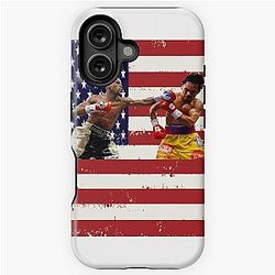 Floyd Mayweather Manny Pacquiao MayPac Boxing iPhone Tough Case
