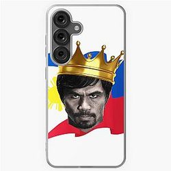 Manny Pacquiao King of the Philippines Samsung Galaxy Case