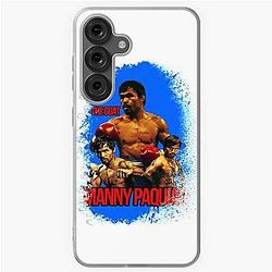 Manny Pacquiao The GOAT Poster Case