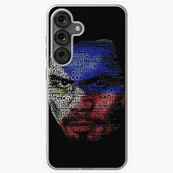 Manny Pacquiao Portrait Samsung Galaxy Soft Case