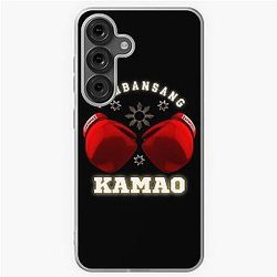 Pambansang Kamao Boxing Manny Pacquiao vs Errol Spence Gold Phone Case