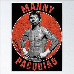 Manny Pacquiao Philippines Poster