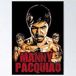 Manny Pacquiao Poster