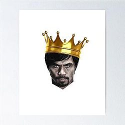 Manny Pacquiao The King of Boxing Series Poster