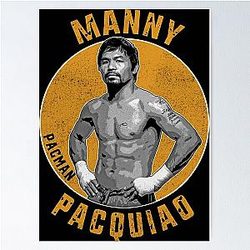 Manny Pacquiao Philippine Poster