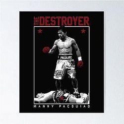 THE DESTROYER MANNY PACQUIAO Poster