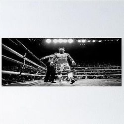 WBC Super Featherweight Champion Manny Pacquiao Poster