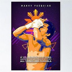 Manny Pacquiao Poster