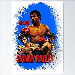 Manny Pacquiao The GOAT Poster