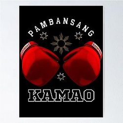 Pambansang Kamao Boxing vs Errol Spence Poster