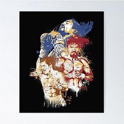 The Champ vs Manny Pacquiao Poster