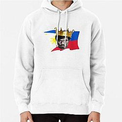 Manny Pacquiao King of the Philippines Pullover Hoodie