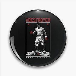 THE DESTROYER VS MANNY PACQUIAO Pin