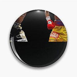 Flloyd Mayweather Manny Pacquiao Boxing Pin