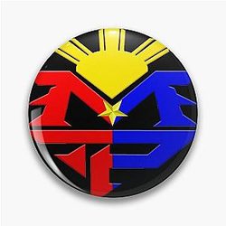 Manny Pacquiao Boxing Champion Pin