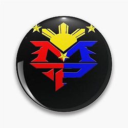 Manny Pacquiao Pacman Boxing Champion Essential Pin