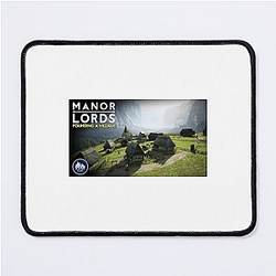 Manor Lords 계정 만들기 Manor Lords 마우스 패드