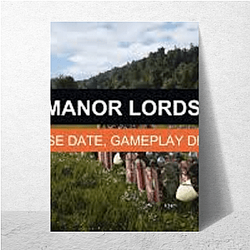 Manor Lords Gota Manor Lords Posters