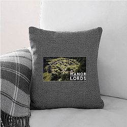 Manor Lords Engrenagem Manor Lords Capa de almofadas