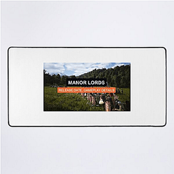 Manor Lords Drop Manor Lords Mouse Pads