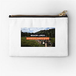 Manor Lords Drop Manor Lords Zipper Pouches
