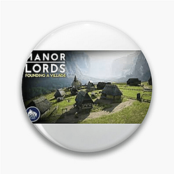 Manor Lords Edition Manor Lords Pins