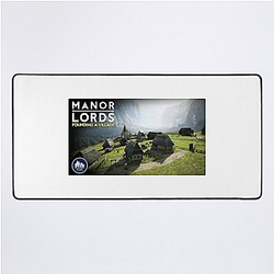 Manor Lords Edition Manor Lords Mouse Pads