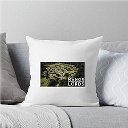 Manor Lords Engrenagem Manor Lords Capa de almofadas