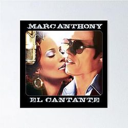 Marc Anthony El Cantante Poster