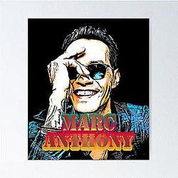 Marc Anthony Opus Poster