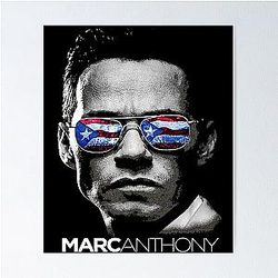 Marc Anthony Roots for Fans Poster