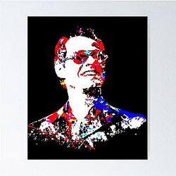Marc Anthony Latina Concert Poster