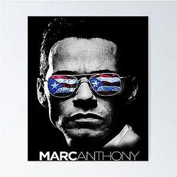 Marc Anthony Roots T-shirt Marc Anthony Roots Poster