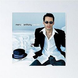 Marc Anthony Mended Poster
