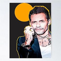 Marc Anthony Opus Poster