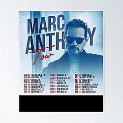 Marc Anthony Poster