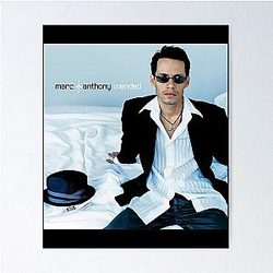 Marc Anthony Mended Poster