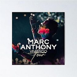 Marc Anthony Viviendo Tour 2023 Poster