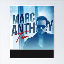 Marc Anthony Tour 2021 Classic Poster