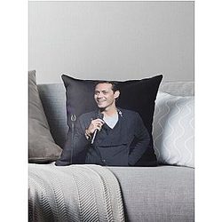 Marc Anthony Throw Pillow