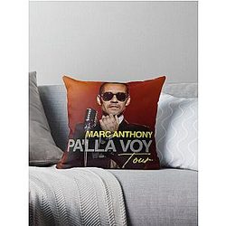 Marc Anthony Throw Pillow