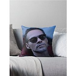 Marc Anthony Throw Pillow