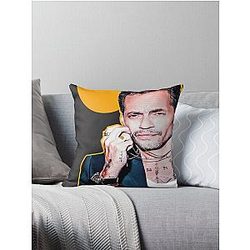 Marc Anthony Opus Throw Pillow