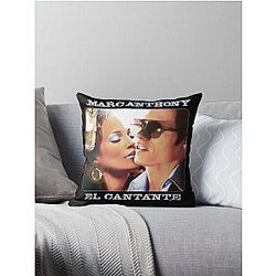 Marc Anthony El Cantante Throw Pillow