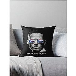 Marc Anthony Roots Fans Throw Pillow
