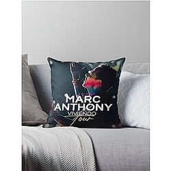 Marc Anthony Viviendo Tour 2023 Throw Pillow