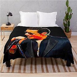 Macho Marc Anthony Tour Blanket