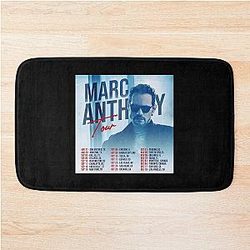 Marc Anthony 2021 Tour Dates Sweatshirt Bath Mat